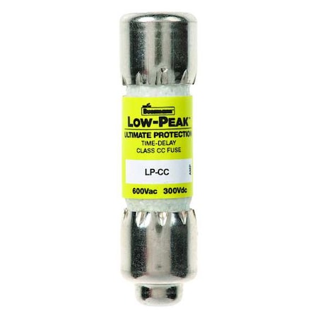 CC Class, Time-Delay, 2.5A, 600V AC, Non-Indicating