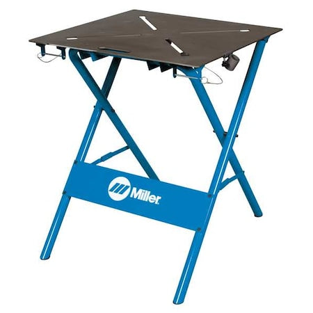 F-Series Arc Station, 29" W, 35" Height, 500 lb., Folding