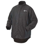 Welding Jacket, WeldX(TM), 7 oz, 30 in Length, Zipper Closure, 1 Pockets, Black, XL