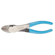 9 1/2 in Diagonal Cutting Plier Standard Cut Oval Nose Uninsulated