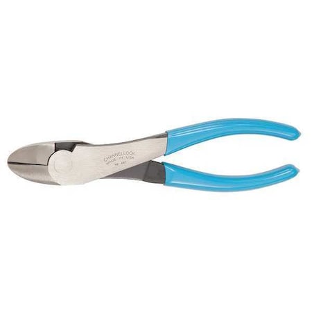 9 1/2 in Diagonal Cutting Plier Standard Cut Oval Nose Uninsulated