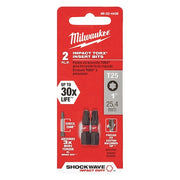 SHOCKWAVE Impact Torx T25 Insert Bits (2 PK)