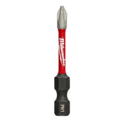 SHOCKWAVE 2 in Phillips No. 1 Impact Duty Power Bit, 1-Piece