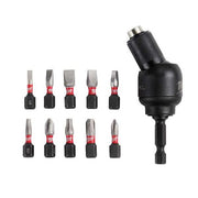 SHOCKWAVE 30 Degree KNUCKLE Pivoting Bit Holder -11PC