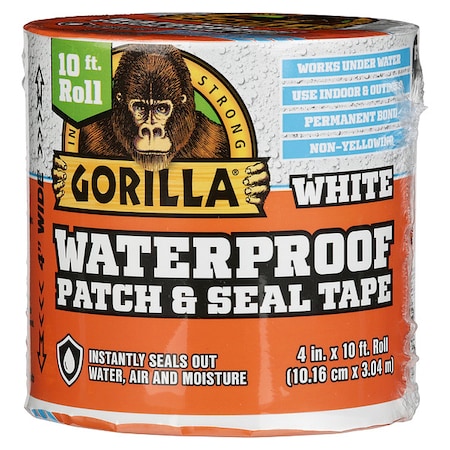 Roof Repair Tape, 34 mil, 4 inx10 ft