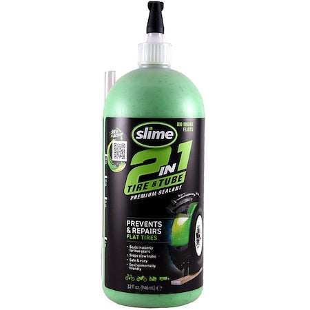 Tire Sealant, Green, Slime