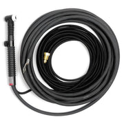 TIG Torch Kit,A-150FV,25 ft.,2PC,Rubber