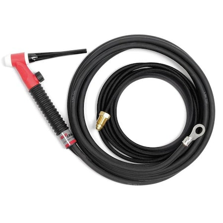 TIG Torch Kit,A-150V,12-1/2 ft.