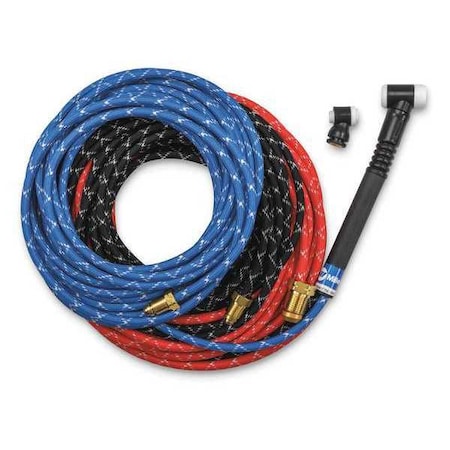 TIG Torch Water Cooled Kit, W-225MOD Series