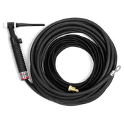 TIG Torch Kit,A-200V,25 ft.,2PC,Rubber
