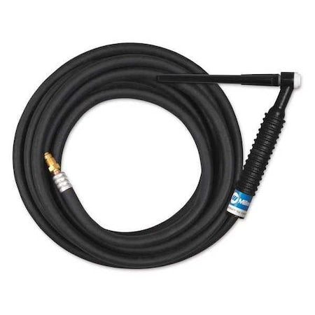 TIG Torch Kit,A-125,12-1/2 ft.,Rubber
