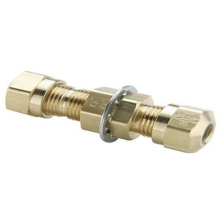 Union, Brass, Comp. 1/2 in, Comp. 5/8 in