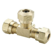 Tee,Brass,Comp3/8",Comp3/8",Comp3/8"