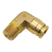 Elbow,Brass,Push-Fit5/8in,MNPT1/2in