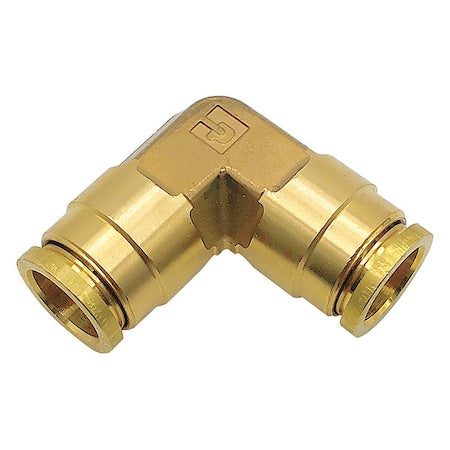 Elbow,Brass,Push-Fit3/8",Push-Fit3/8"