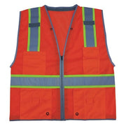 Medium Class 2 High Visibility Vest, Orange