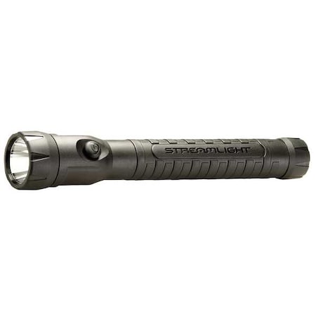 PolyStinger LED HAZ-LO Flashlight, Led Black Industrial Handheld Flashlight, 260 lm