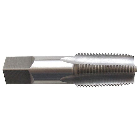 Straight Flute Hand Tap, M11-1.50, Plug, 4 Flutes, Metric