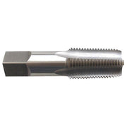 Straight Flute Hand Tap, M14-1.25, Plug, 4 Flutes, Metric Fine