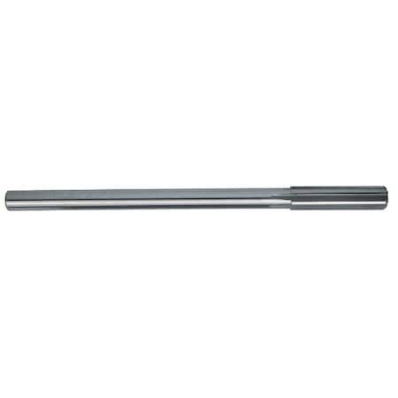 Chucking Reamer,F,6 Flute,HSS