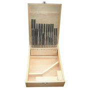 Chucking Reamer Sets,1/16In- 1/2In,29pc