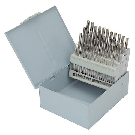 Chucking Reamer Sets,Wire Size 1-60,60pc