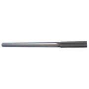 Chucking Reamer,0.6240 In.,8 Flute,HSS