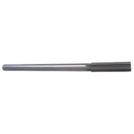 Chucking Reamer,7mm,6 Flute,HSS