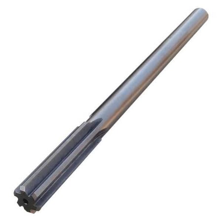Chucking Reamer,5/16 In.,6 Flute,HSS