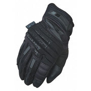 Tactical Glove, EVA Foam and D3O(R) Palm, 12" Length, Extended Neoprene Cuff, Full Finger, Black