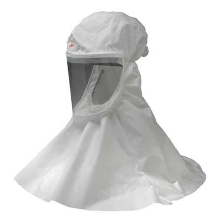 Hood with Shoulder Coverage, Versaflo, ,S/M