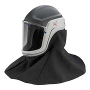 Helmet with Visor and Flame Resistant Shroud, Versaflo, ,Universal