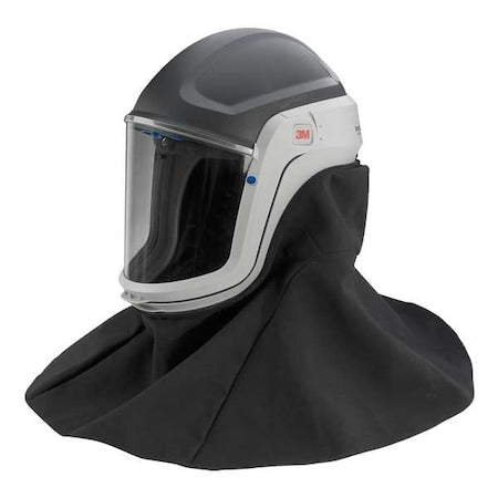 Helmet with Visor and Flame Resistant Shroud, Versaflo, ,Universal