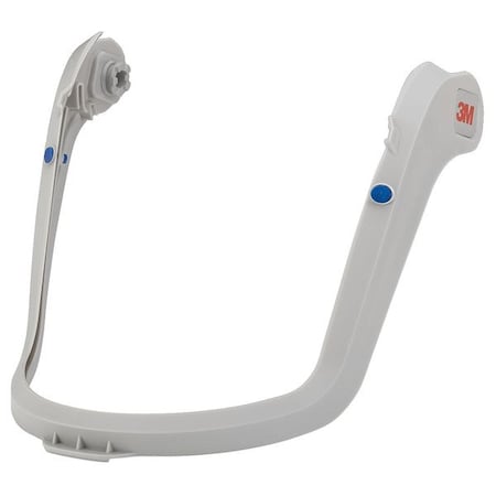 Visor Frame Assembly, M-Series, For Use With, 3M Versaflo M Series Helmet ,1 in