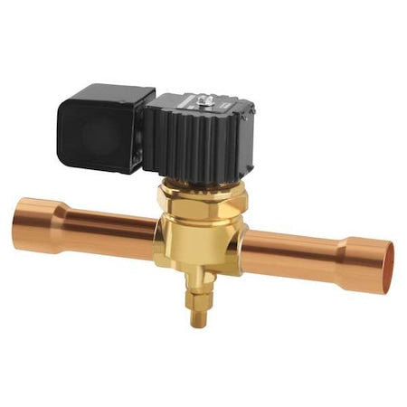 Refrigeration Solenoid Valve,7/8 In