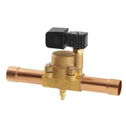 Refrigeration Solenoid Valve,1-3/8 In