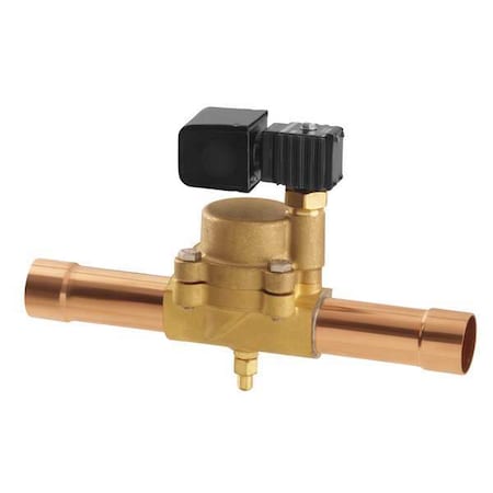 Refrigeration Solenoid Valve,1-3/8 In