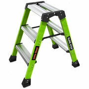 Fiberglass Step Stool,Capacity 375 lb