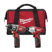 M12  Cordless LITHIUM-ION  2-Tool Combo Kit