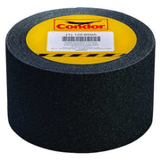 Anti-Slip Tape Silicone Carbide 80 Grit Size, Black, 4" W x 60 ft. L, 41 mil Thick