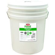 35 lb. White Multi-Purpose Food Grade Grease Pail