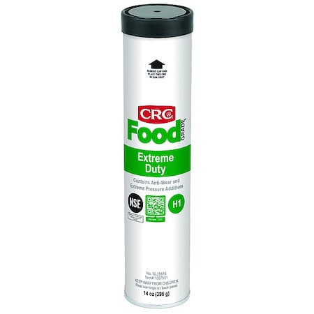 14 oz. Tan Extreme Duty Food Grade Grease Cartridge