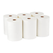 Shop Towel Roll Airlaid 10" x 220 ft., White, 6PK