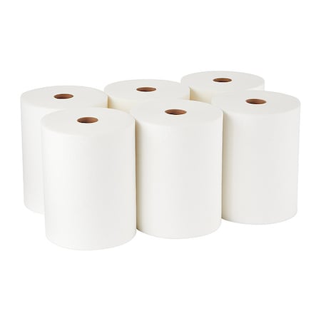 Shop Towel Roll Airlaid 10" x 220 ft., White, 6PK