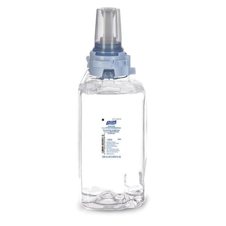 Hand Sanitizer Foam, 1200mL ADX-12 Refill, PK3