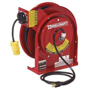 Retractable Cord Reel with 45 ft. Cord 1-Outlet 12/3