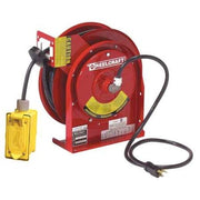 Retractable Cord Reel with 45 ft. Cord 2-Outlet 12/3