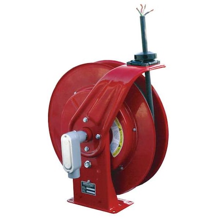 Retractable Cord Reel with 50 ft. Cord 10/4