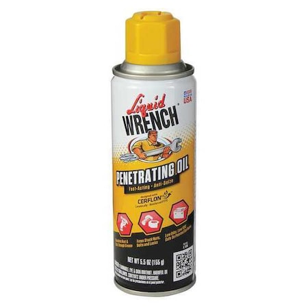 Lubricant, 5.5 oz, Aerosol,150F