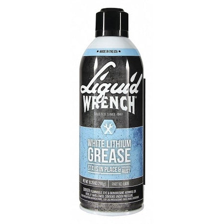 Multipurpose Grease, 10.2 oz, Aerosol Can, White